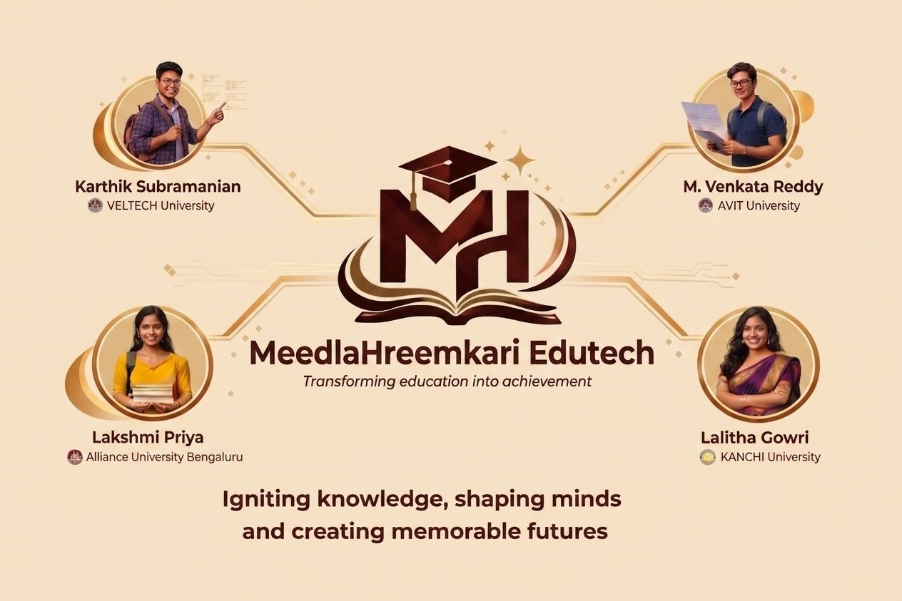 Meedha Hreemkari Edu Tech – Transforming Education into Achievement